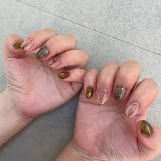 ネイル Yu_me 北堀江 chikaのネイルデザイン