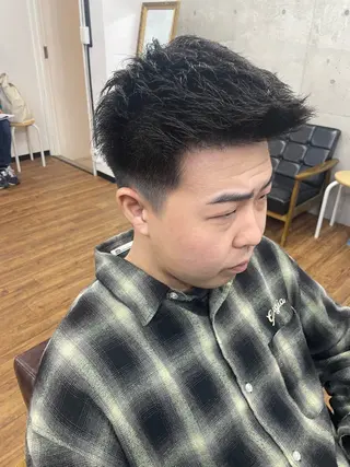 ショート メンズ RITSUKI横浜 メンズ特化😎のヘアスタイル