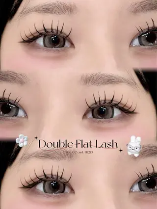 マツエク・マツパ 韓国まつげ🩶美眉 /AYANEのマツエク・マツパデザイン