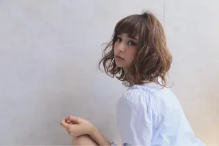 ミディアム 小澤大輔 YOLO hairのヘアスタイル