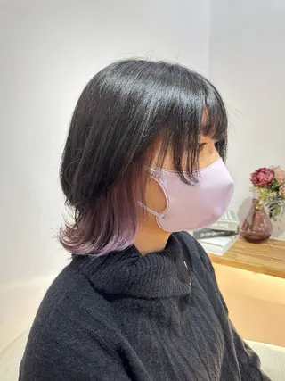 ミディアム 【メンズ特化】池袋 韓国スタイル飯塚のヘアスタイル