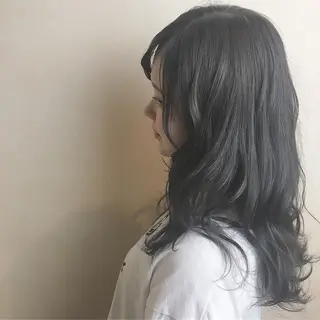 カラー 永田 琴愛のヘアスタイル