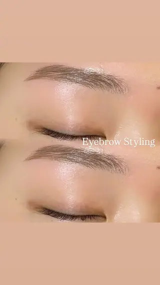 アイブロウ Aoi⭐️ 心斎橋eyelashの眉毛・アイブロウイメージ