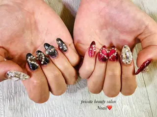 ネイル 🌿Nnail🌿 プライベートサロンのネイルデザイン