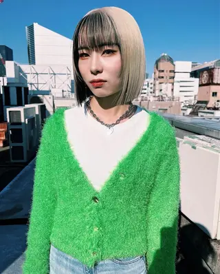 ショート カラー 🧡色落ちまで2度 楽しめる🧡ヨシキのヘアスタイル