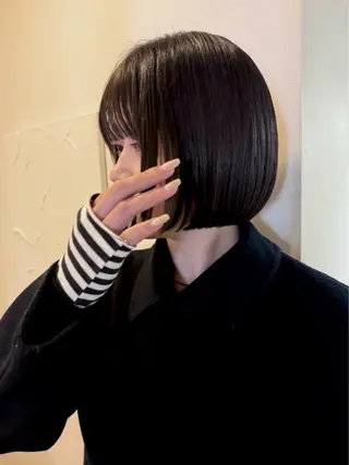 ショート MELLOW所属・mellow NANAのヘアスタイル