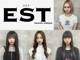 ロング ヘアアレンジ カラー メンズ M. KURUMIのヘアスタイル