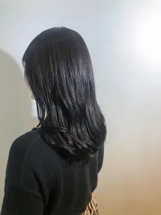 ミディアム 渡邊 恭汰のヘアスタイル