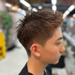 ショート メンズ 野宮 叶碧のヘアスタイル