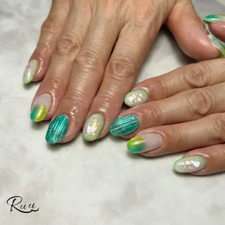 ネイル Nail salon Ruu 【ルゥ】のネイルデザイン