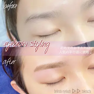マツエク・マツパ & eye 浦和店のマツエク・マツパデザイン