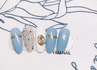 カラー ネイル Ui_Amor (パラジェル)のネイルデザイン