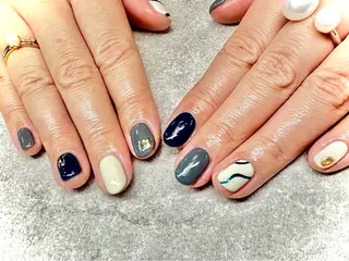 ネイル 高多 瑠美のネイルデザイン