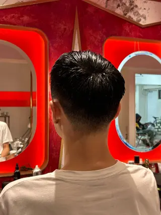 ショート 🧩嶋田 琉輝也🧩のヘアスタイル