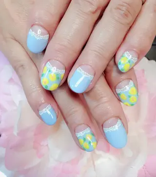 ネイル 🩵池袋heart nail🩵のネイルデザイン