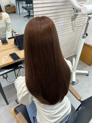 カラー 🎀 のえか/ハイ トーン/ピンク🤍のヘアスタイル