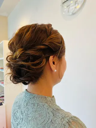 ヘアアレンジ PazRood 山下のヘアスタイル