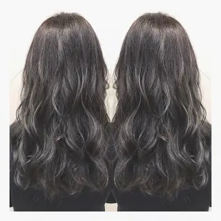 ロング 榎本 稔久のヘアスタイル