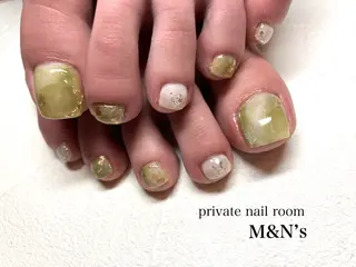 ネイル 下重 舞のネイルデザイン