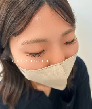 マツエク・マツパ proof arisaのマツエク・マツパデザイン