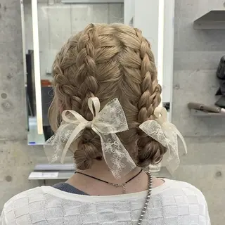 ロング hikari/大名 /暖色カラーのヘアスタイル