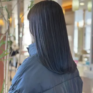 カラー 💖改善カラー 板倉百花💖のヘアスタイル