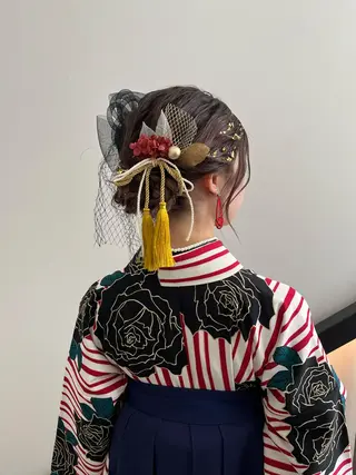 ヘアアレンジ 【淡色color/ nail】maikoのネイルデザイン