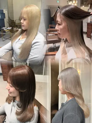 ロング 木村 心海☆明石のヘアスタイル