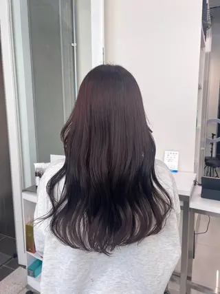 ロング カラー kayo吉祥寺カラー モデル募集中✨のヘアスタイル