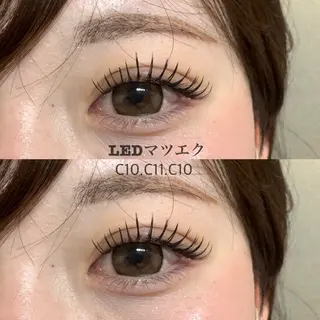 マツエク・マツパ 中村 由梨のマツエク・マツパデザイン