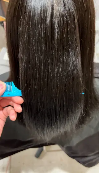ロング 似合わせ 顔周りYUUGAのヘアスタイル