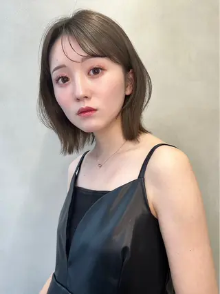 ショート ♥️似合わせボブ/ 縮毛矯正/大和田拓夢のヘアスタイル