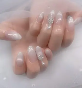 ネイル ハイネイル 自宅サロンのネイルデザイン