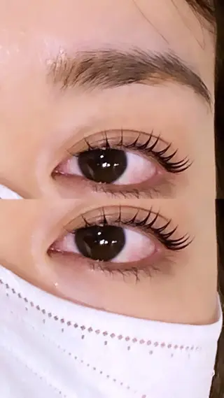 マツエク・マツパ 宮本麻央🎀🪽L ULUeyelashのマツエク・マツパデザイン