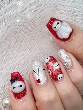 ネイル ♡tener♡ YURINEのネイルデザイン