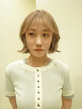 ショート カラー runa /渋谷のヘアスタイル