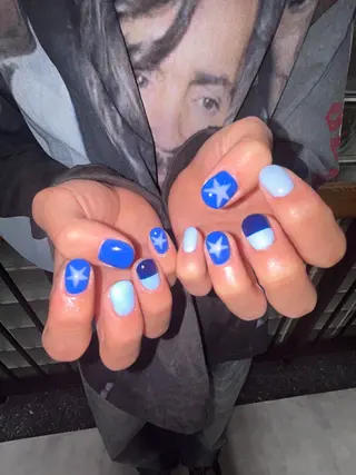 ネイル 後藤 愛葉のネイルデザイン