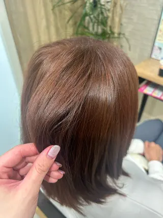 ミディアム 🫧透明感カラー/ 青山瑞季🫧のヘアスタイル