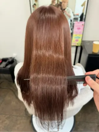 遠山 みのりのヘアスタイル