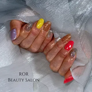 ネイル ROR所属・ROR Nanaのネイルデザイン