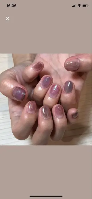 ネイル 松本 紋世のネイルデザイン