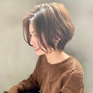 ショート キダアヤカ/ 梅田/ベージュカラーのヘアスタイル