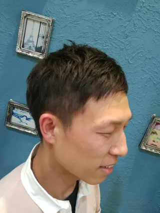 ショート メンズ SaKai Nozomiのヘアスタイル