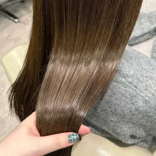 ミディアム カラー 似合わせボブ 🌻 北澤七海のヘアスタイル