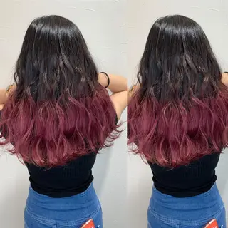 ロング お悩み、似合わせ提案 将真のヘアスタイル