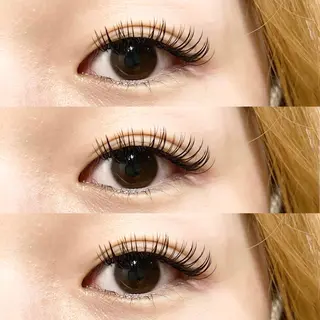 マツエク・マツパ K a N aのマツエク・マツパデザイン