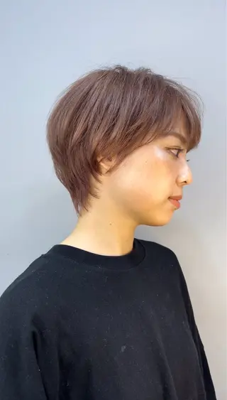 ショート RU NAのヘアスタイル