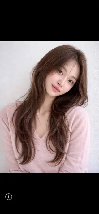 ロング CIEL岡山店／ Chida ⛄️のヘアスタイル