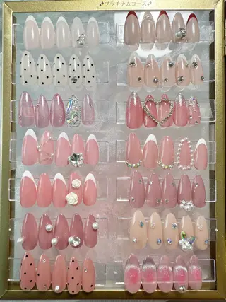 ネイル Nail&Spa émuのネイルデザイン