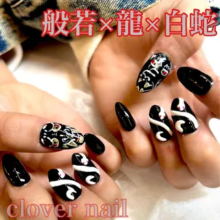 ネイル clover nailのネイルデザイン